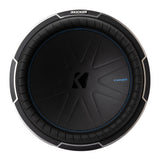 CompQ 15" Dual Voice Coil Subwoofer - 2 Ohm