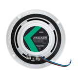 KM Marine 6.5" (165 mm) Coaxial Speaker System with LED Grills