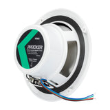 KM Marine 6.5" (165 mm) Coaxial Speaker System with LED Grills