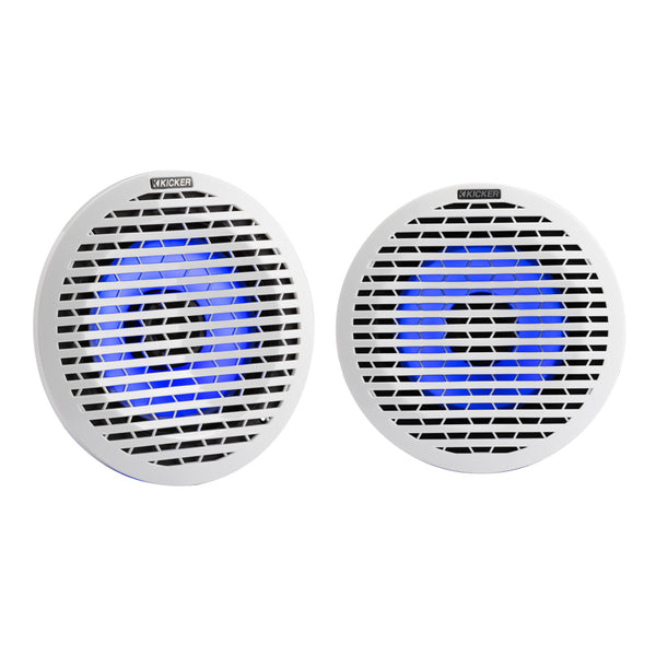 KM Marine 6.5" (165 mm) Slim Profile Coaxial Speaker System