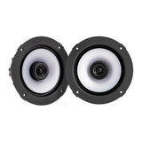 KM Marine 6.5" (165 mm) Slim Profile Coaxial Speaker System