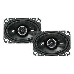 DS 4" x 6" (100 x 160 mm) Coaxial Speaker System