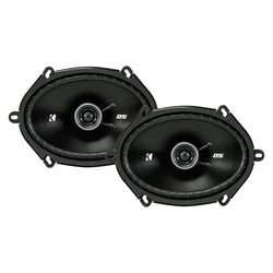 DS 6" x 8" (160 x 200 mm) Coaxial Speaker System
