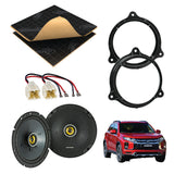 Mitsubishi ASX (2023 - 2026) Speaker Upgrade Kit - Kicker CS