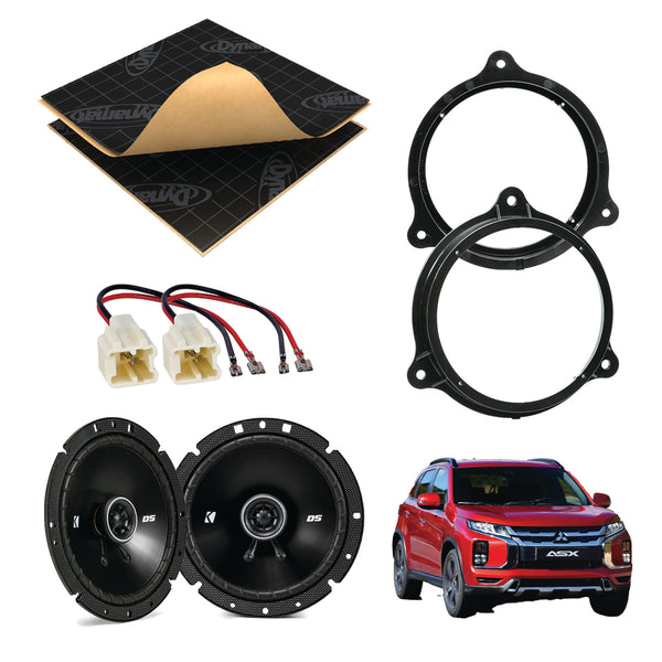 Mitsubishi ASX (2023 - 2026) Speaker Upgrade Kit - Kicker DS