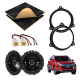Mitsubishi ASX (2023 - 2026) Speaker Upgrade Kit - Kicker DS