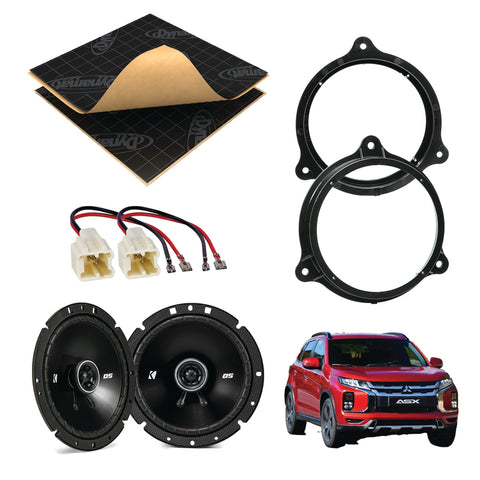 Mitsubishi ASX (2023 - 2026) Speaker Upgrade Kit - Kicker DS