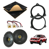 Nissan Juke (2010 - 2019) Speaker Upgrade Kit - Kicker CS