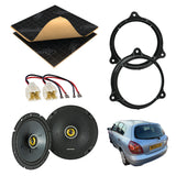 Nissan Almera (2000 - 2006) Speaker Upgrade Kit - Kicker CS