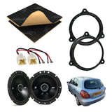 Nissan Almera (2000 - 2006) Speaker Upgrade Kit - Kicker DS