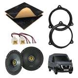 Nissan Interstar (2022 - 2026) Speaker Upgrade Kit - Kicker CS