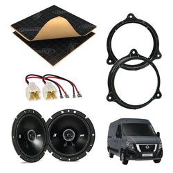 Nissan Interstar (2022 - 2026) Speaker Upgrade Kit - Kicker DS