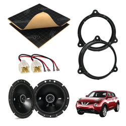 Nissan Micra (2002 - 2023) Speaker Upgrade Kit - Kicker DS