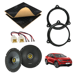 Nissan Leaf (2011 - 2026) Speaker Upgrade Kit - Kicker CS