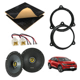 Nissan Leaf (2011 - 2017) Speaker Upgrade Kit - Kicker CS