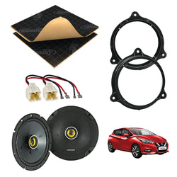 Nissan Qashqai (2007 - 2017) Speaker Upgrade Kit - Kicker CS