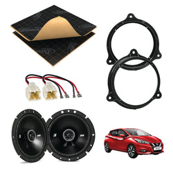 Nissan Micra (2002 - 2023) Speaker Upgrade Kit - Kicker DS