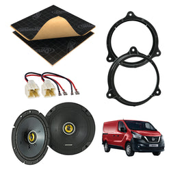 Nissan NV300 / NV400 (2012 - 2022) Speaker Upgrade Kit - Kicker CS