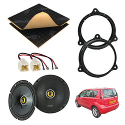 Nissan Note (2006 - 2018) Speaker Upgrade Kit - Kicker CS