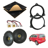 Nissan Note (2006 - 2018) Speaker Upgrade Kit - Kicker CS