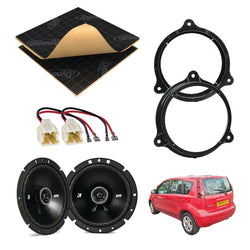 Nissan Note (2006 - 2018) Speaker Upgrade Kit - Kicker DS