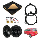 Nissan Note (2006 - 2018) Speaker Upgrade Kit - Kicker DS