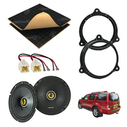 Nissan Pathfinder (2005 - 2013) Speaker Upgrade Kit - Kicker CS