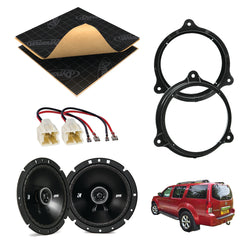 Nissan Pathfinder (2005 - 2013) Speaker Upgrade Kit - Kicker DS
