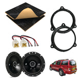 Nissan Pathfinder (2005 - 2013) Speaker Upgrade Kit - Kicker DS