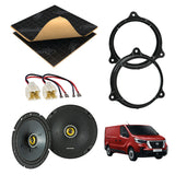 Nissan Primastar (2022 - 2026) Speaker Upgrade Kit - Kicker CS