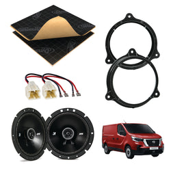 Nissan Primastar (2021 - 2026) Speaker Upgrade Kit - Kicker DS