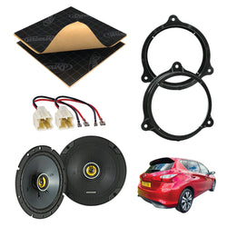 Nissan Pulsar (2014 - 2022) Speaker Upgrade Kit - Kicker CS