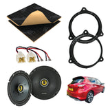 Nissan Pulsar (2014 - 2018) Speaker Upgrade Kit - Kicker CS
