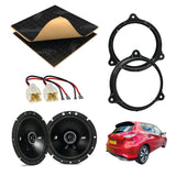 Nissan Pulsar (2014 - 2022) Speaker Upgrade Kit - Kicker DS