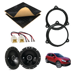 Nissan Qashqai (2007 - 2017) Speaker Upgrade Kit - Kicker DS