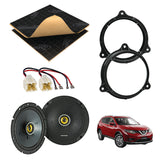 Nissan X-Trail (2007 - 2017) Speaker Upgrade Kit - Kicker CS