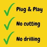 Ford Mondeo MK5 (2014 - 2022) Speaker Upgrade Kit - Kicker DS