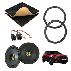Peugeot 3008 (2009 - 2025) Speaker Upgrade Kit - Kicker CS