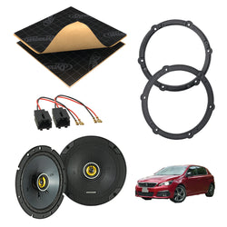 Peugeot 308 (2013 - 2021) Speaker Upgrade Kit