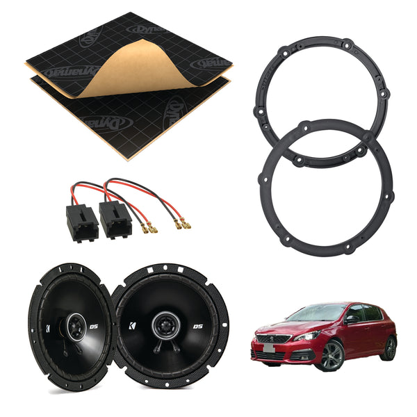Peugeot 308 (2013 - 2021) Speaker Upgrade Kit
