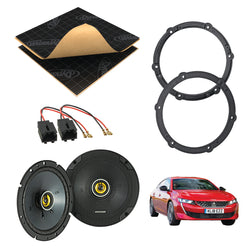 Peugeot 508 (2010 - 2018) Speaker Upgrade Kit