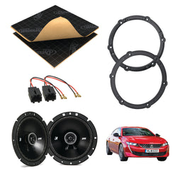 Peugeot 508 (2010 - 2018) Speaker Upgrade Kit