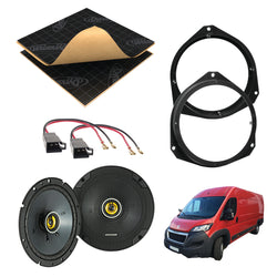 Peugeot Boxer (2006 - 2026) Speaker Upgrade Kit - Kicker CS