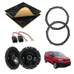 Peugeot Partner (2018 - 2025) Speaker Upgrade Kit