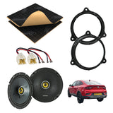 Renault Arkana (2020 - 2026) Speaker Upgrade Kit - Kicker CS