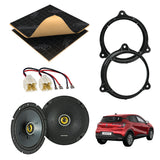 Renault Captur (2013 - 2026) Speaker Upgrade Kit - Kicker CS