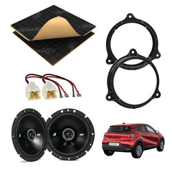 Renault Captur (2013 - 2026) Speaker Upgrade Kit - Kicker DS