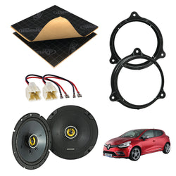 Renault Captur (2013 - 2026) Speaker Upgrade Kit - Kicker CS