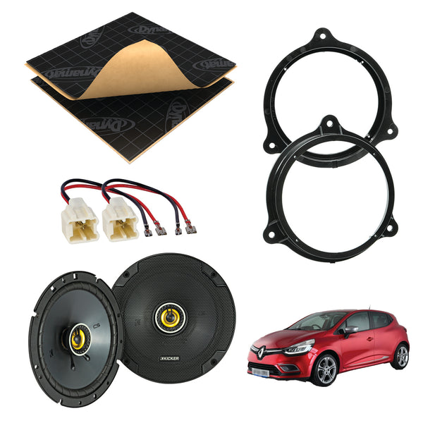 Renault Captur (2013 - 2026) Speaker Upgrade Kit - Kicker CS