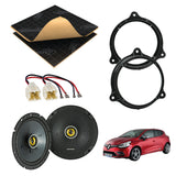 Renault Captur (2013 - 2026) Speaker Upgrade Kit - Kicker CS